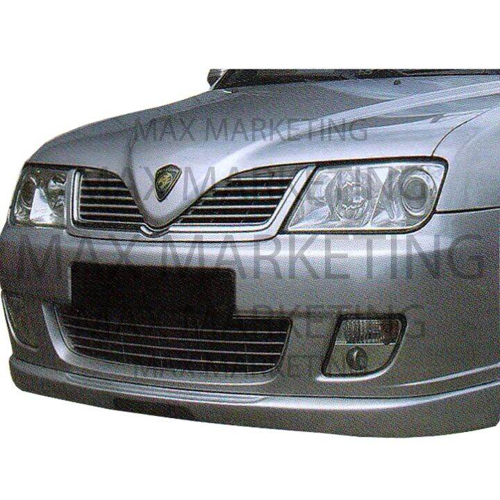 Proton Waja Lancer Front Skirt Lower Lip Spoiler Pu Getah