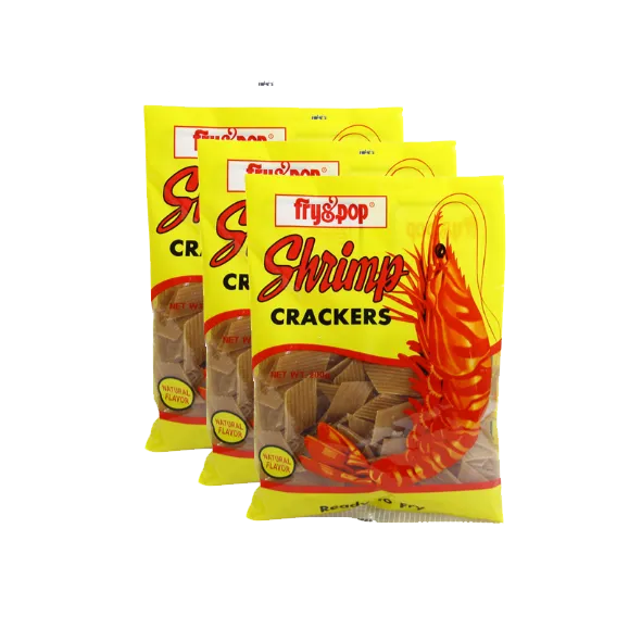 Fry Pop Flakes Crackers Flavored G Packs Lazada Ph