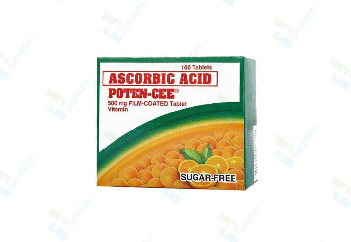 Poten Cee Ascorbic Acid Sugar Free 500 Mg 1 Tablet Lazada PH