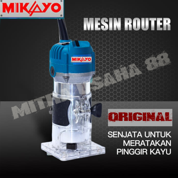 M U Spt Bosch Gkf Mesin Router Trimmer Profil Genggam Mm Mesin