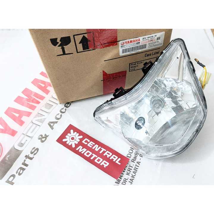 Reflektor Lampu Depan Assy Head Lamp Jupiter Mx King Mxking Original