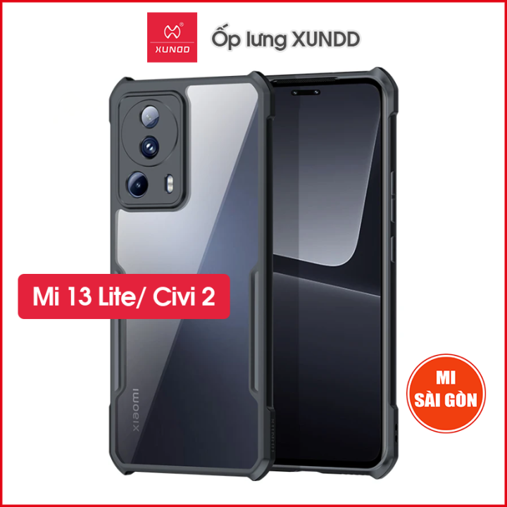 H A T C H P L Ng Xundd Xiaomi Lite Mi Civi Vi N Tpu Ch Ng