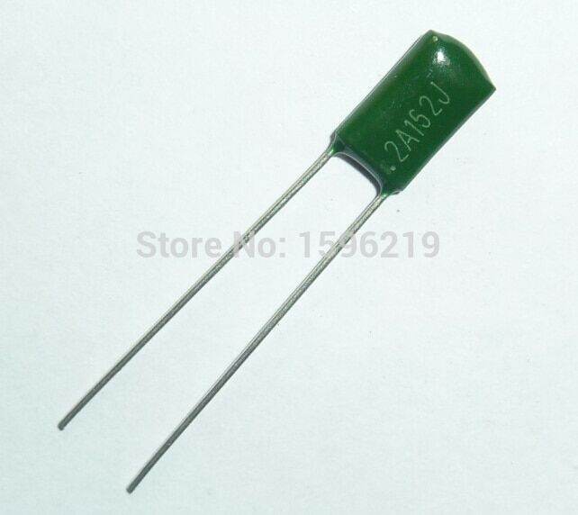 Pcs Mylar Film Capacitor V A J Nf Nf A Polyester