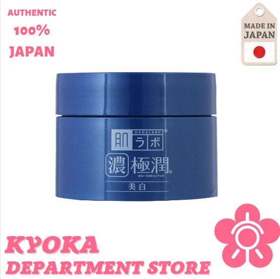 Rohto Pharmaceutical Hada Labo Gokujun Whitening Perfect Gel 100g