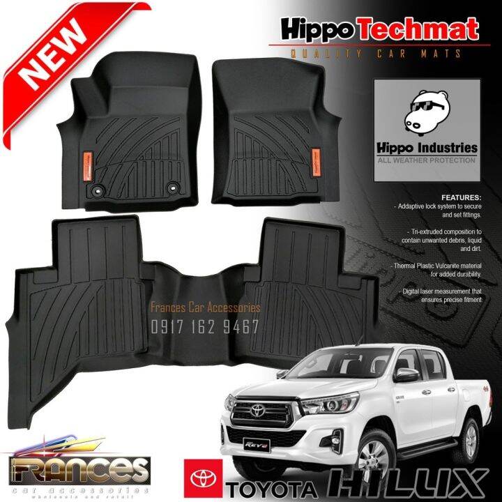 Hilux J E G GRS CONQUEST 2016 2023 Deep Dish Matting Thailand Made