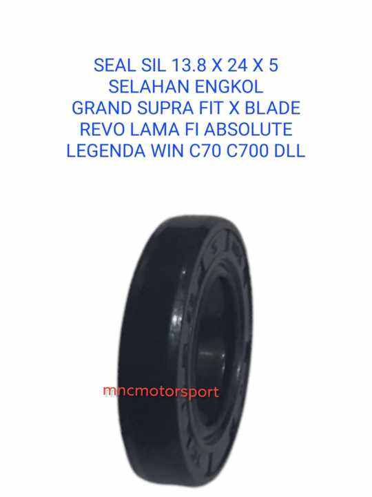 Seal Sil X X Selahan Engkol Grand Prima Supra X Fit Revo C