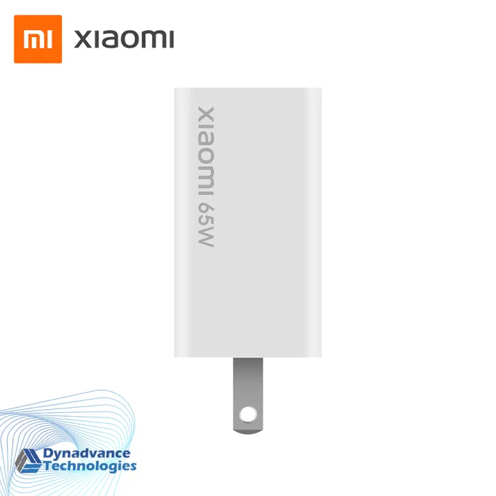 Xiaomi Mi W Fast Charger With Gan Tech Lazada Ph