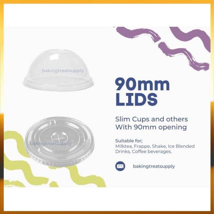 Flat Lid And Dome Lid Mm Lazada Ph