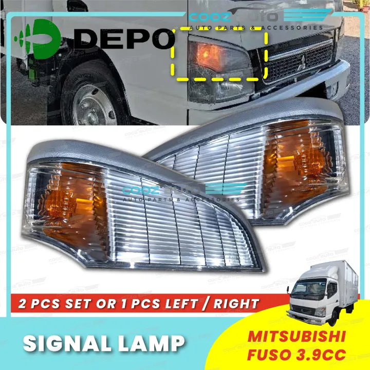 Mitsubishi Canter Lorry Fuso Fe Fe Fe Cc Depo Front Signal