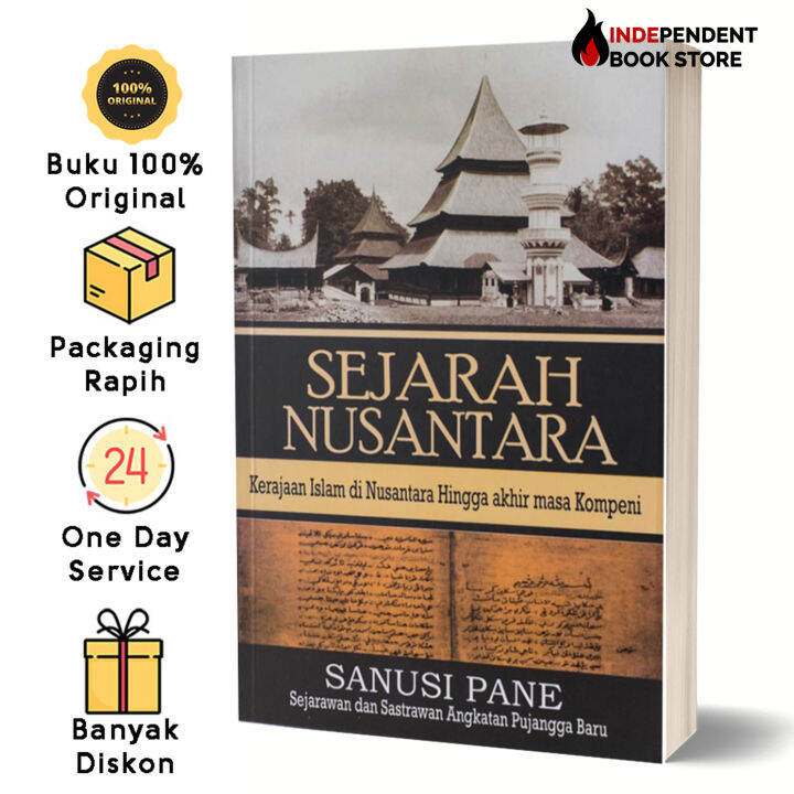 Sejarah Nusantara Kerajaan Islam Di Nusantara Lazada Indonesia