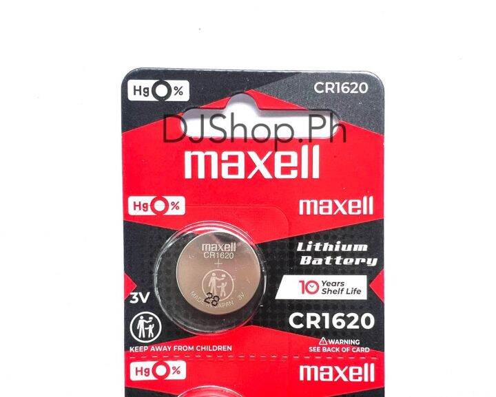 Maxell Cr V Battery Lithium Coin Cell Pc Lazada Ph