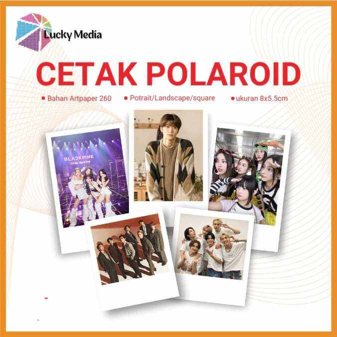 Cetak Foto Polaroid 2R Promo Polaroid Foto Foto Tebal Cetak Foto