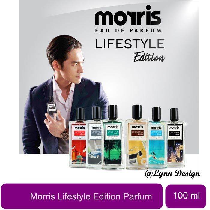 Morris Parfum Cowok Lifestyle Edition Ml Lynn Design Lazada Indonesia