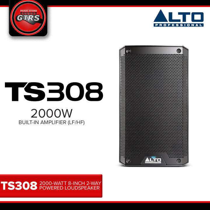 Alto Professional Truesonic TS308 8 2 Way 2000W Powered Loudspeaker