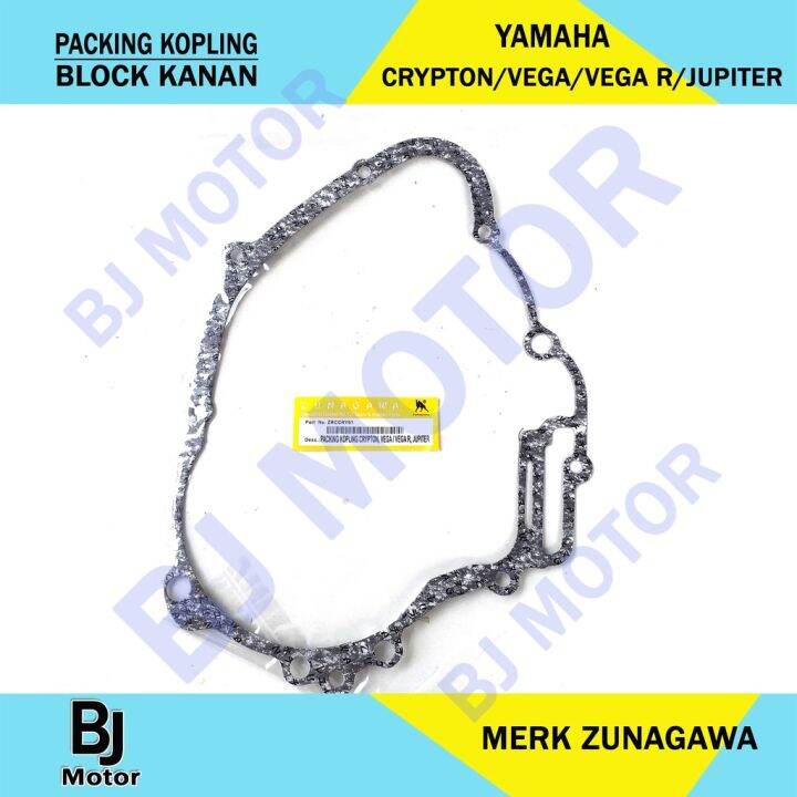 Packing Paking Gasket Kopling Kanan Yamaha Crypton Lazada Indonesia