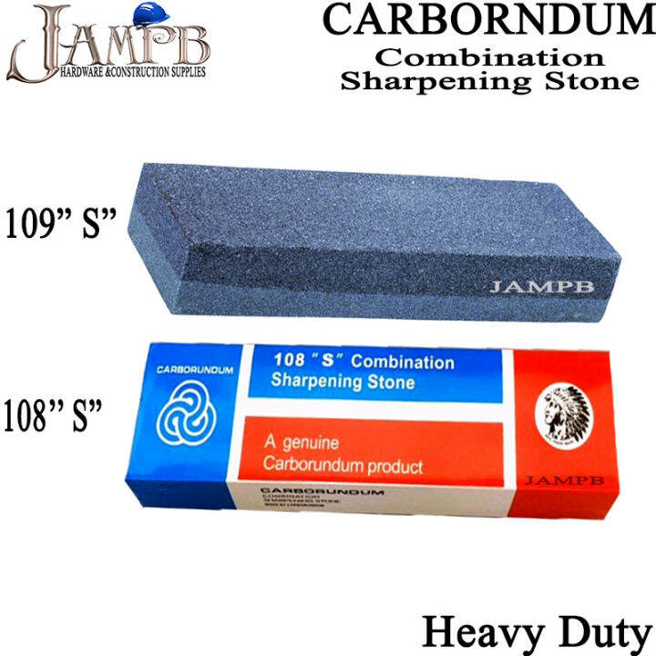 Sharpening Stone Hasaan Carborundum Combination 109 S 108 S 1 Pc