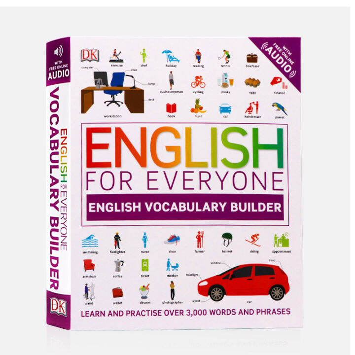 Dk Everyone Learn English English For Everyone Dk Word Book English