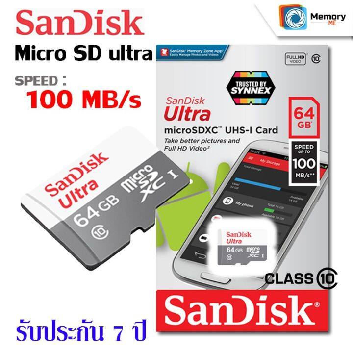 Sandisk Microsd Ultra Gb Mb S Class Sdsqunr G Gn Mn Memory