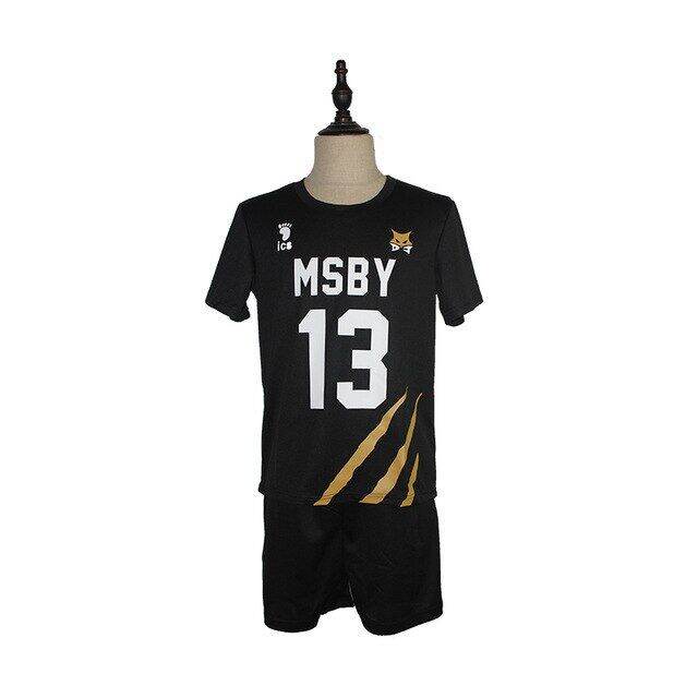 Haikyuu Msby Black Jackals Cosplay Costume Karasuno High Miya Atsumu