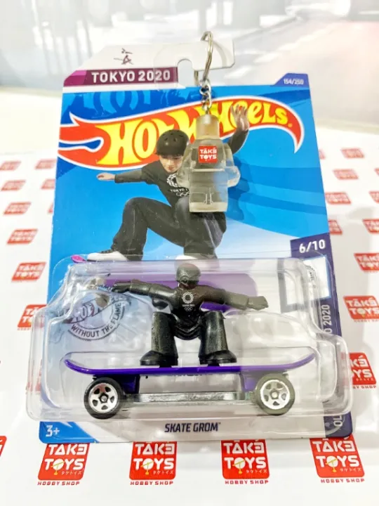 Hot Wheels Olympic Games Tokyo No Skate Grom Lazada Indonesia