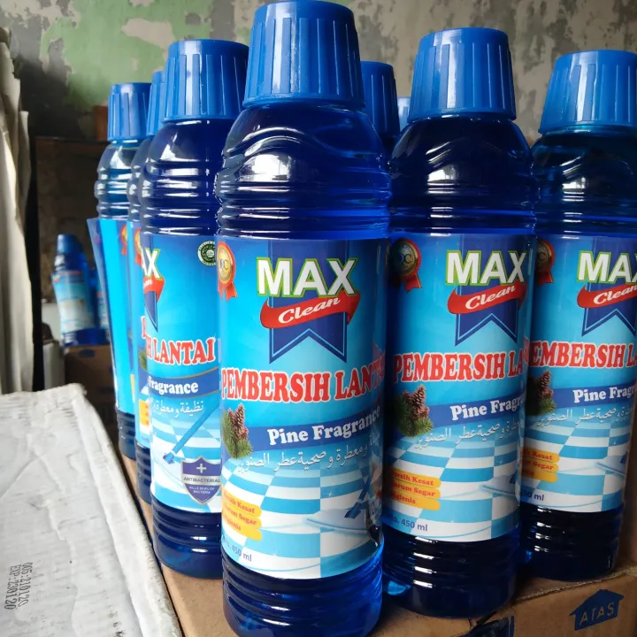 Max Clean Pembersih Lantai Max Clean Floor Cleaner Mak Clean Lantai Max