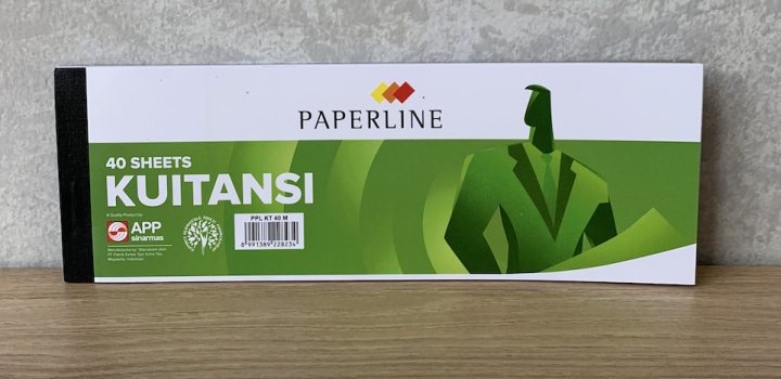 Pack Buku Kuitansi Kwitansi Kecil Paperline Lazada Indonesia