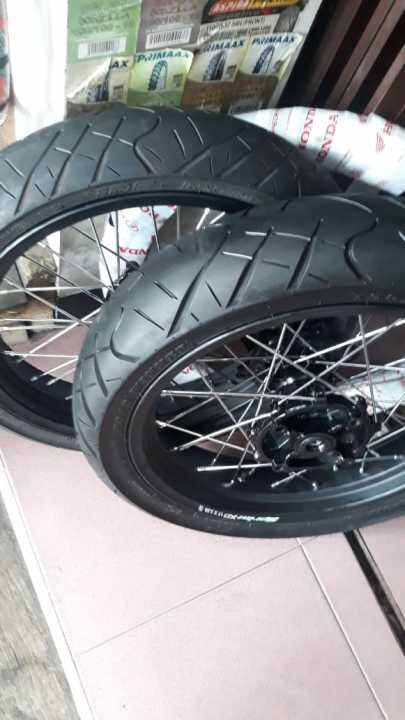 Velg Set Ban Supermoto Crf150L Murah Lazada Indonesia