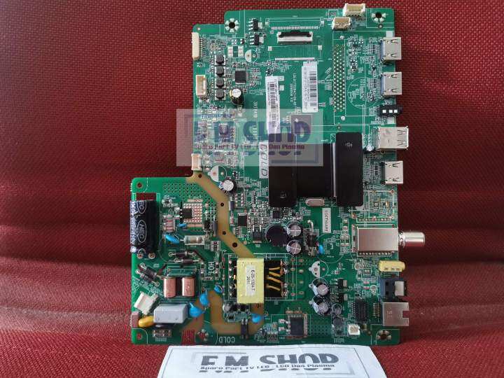 Motherboard Mesin Tv Panasonic Th Hs G Mobo Mb Mainboard Tv Th