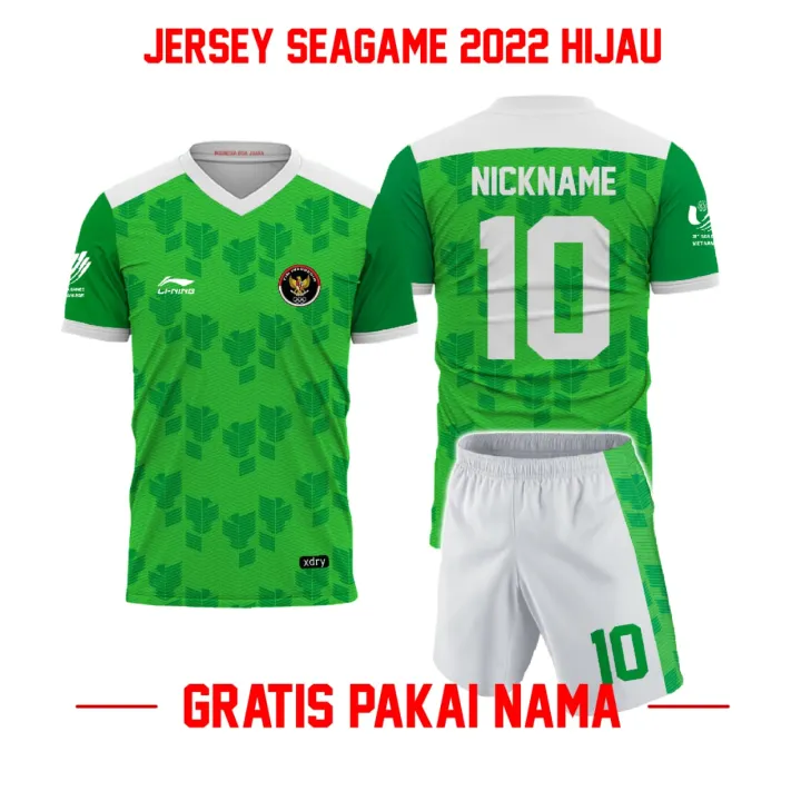 Jersey Timnas Timnas Indonesia Seagame Lazada Indonesia