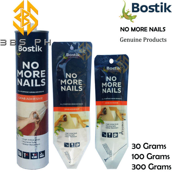 Bostik No More Nails All Purpose Grab Adhesive Original Products I 3BS