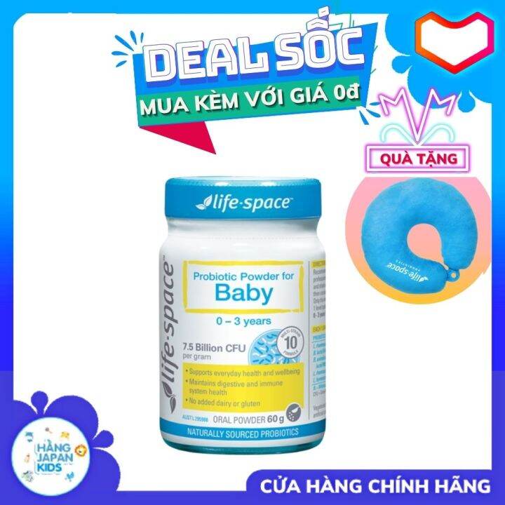 Men Vi Sinh Cho Tr Life Space Probiotic Powder For Baby Th Ng