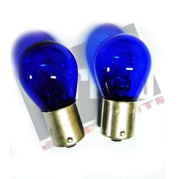 Bohlam Lampu Mobil Sein Reting Putar Inlitez S V W Blue White