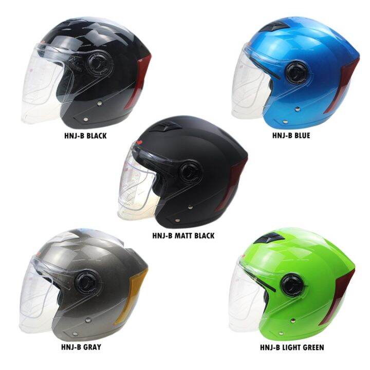 HALO MOTOR HNJ TITAN HALF FACE HEMET A4001 Lazada PH