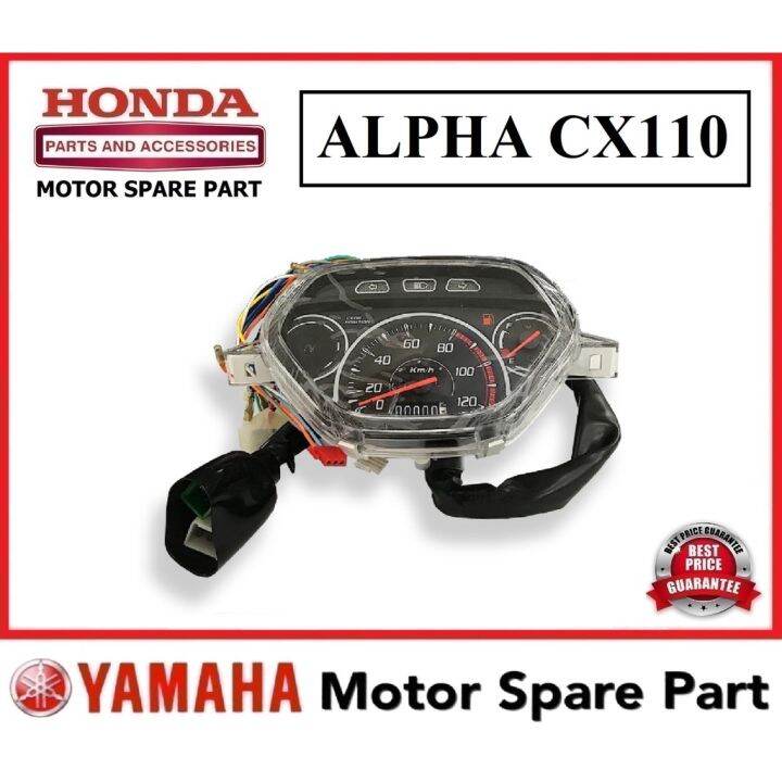 HONDA ALPHA METER ASSY CX110 WAVE 110 WAVE110 ALPHA STARTER