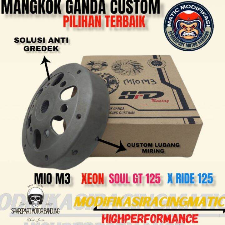 MANGKOK KAMPAS GANDA MIO M3 MANGKOK CUSTOM CVT XEON MANGKOK GANDA