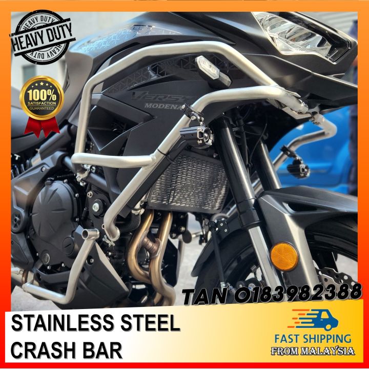 High Quality Versys 650 Versys650 2023 Stainless Steel CRASH BAR BODY