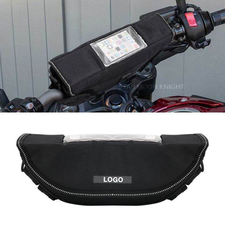 Motorcycle Accessories Storage Handlebar Bag Travel Tool Bag For Honda