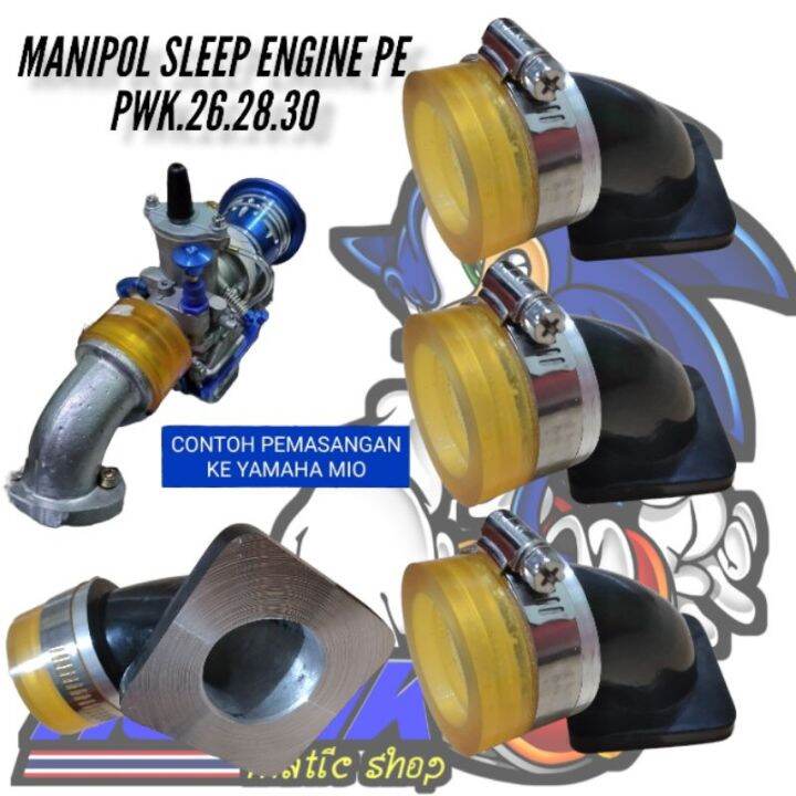 Manipul Manipol Intake Teflon Bebek Sleep Engine Pe Pwk