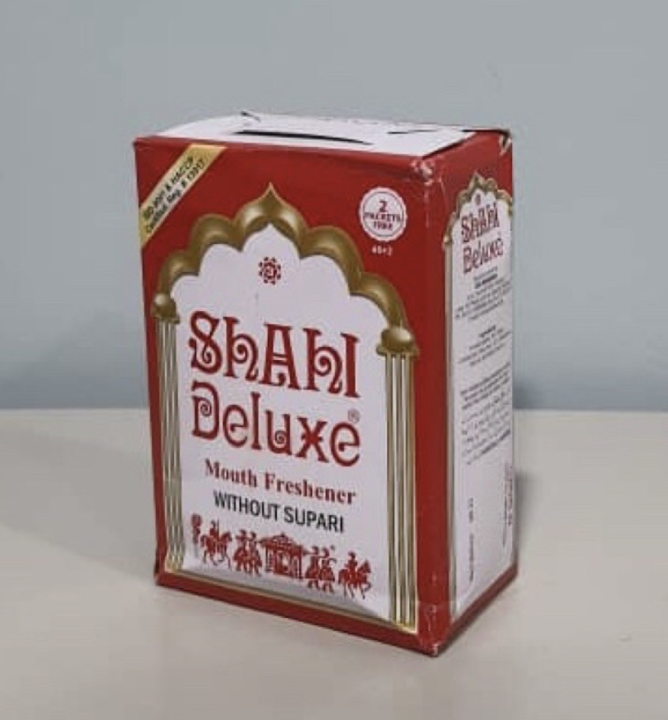 Shahi Deluxe Mouth Freshener Without Supari Pieces Packs Offer