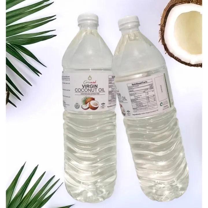 Virgin Coconut Oil Vco Ml Liter By Cocomed Food Grade Organic