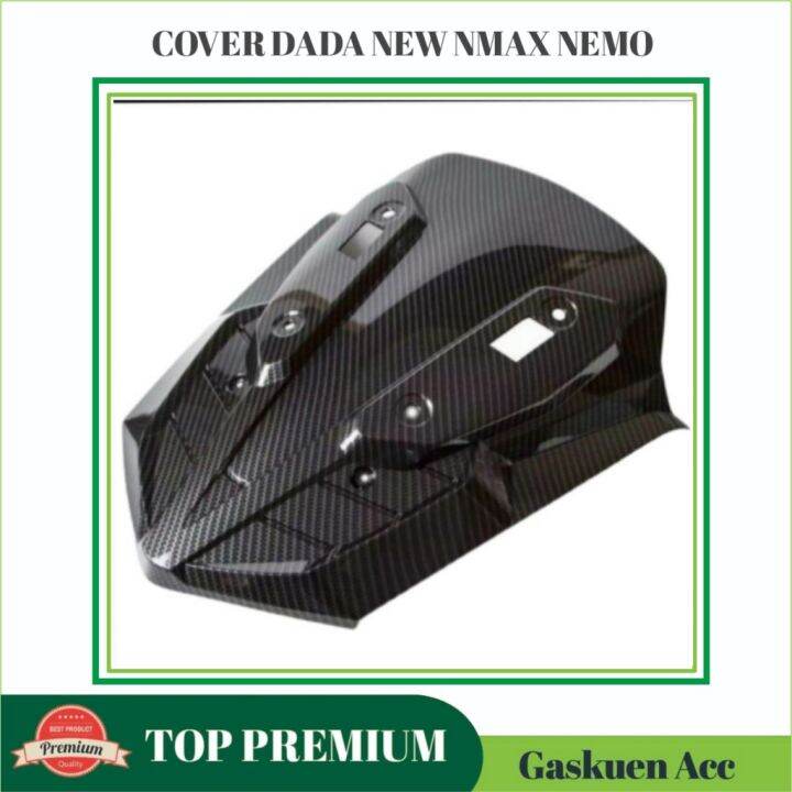 Cover Dada Depan Nmax New Carbon Dasi Carbon New Nmax