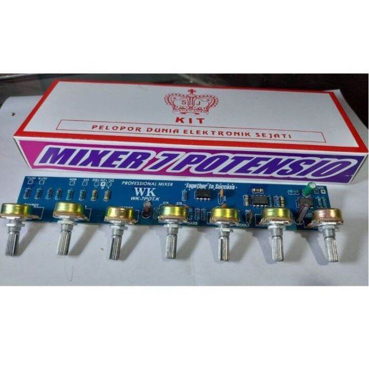 Kit Mixer Potensio Sj Kit Lazada Indonesia