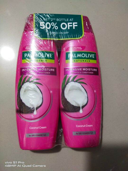 Palmolive Naturals Ultra Smooth Shampoo With Conditioner Ml Lazada Ph