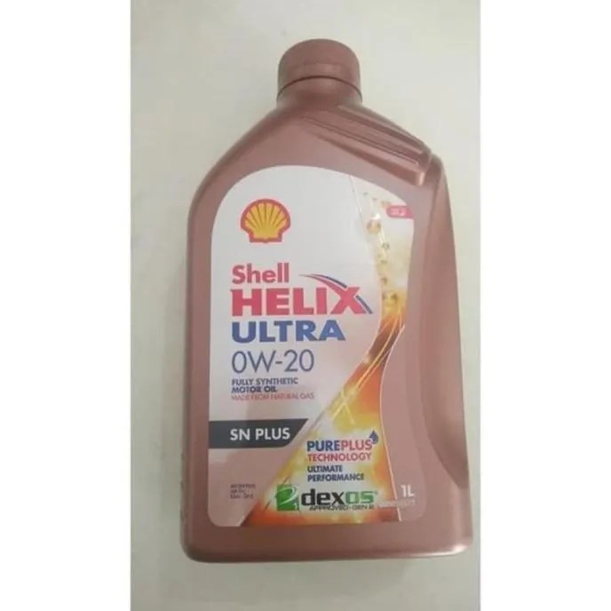 COD PROMO Oli Mesin Mobil Shell Helix Ultra 0W 20 SN Plus 1 Liter