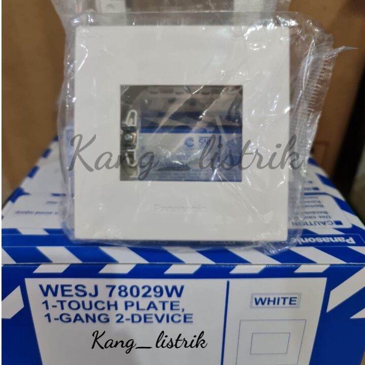 Panasonic Frame Saklar Gang Device Wesj W Lazada Indonesia