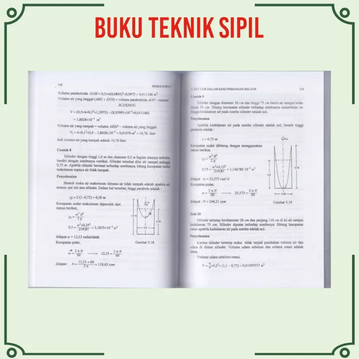 Buku Teknik Sipil Hidraulika Beta Lazada Indonesia