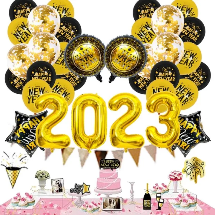 Happy New Year Welcome Welcome New Year Foil Balloons