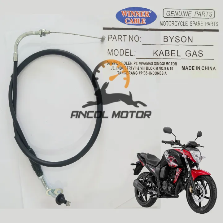 Kabel Gas Motor Yamaha Byson Throttle Body Kualitas Bagus Kuat Awet