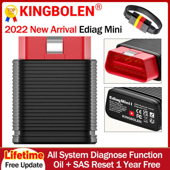 Kingbolen Ediag Mini All System Car Diagnostic Tools Resets Full