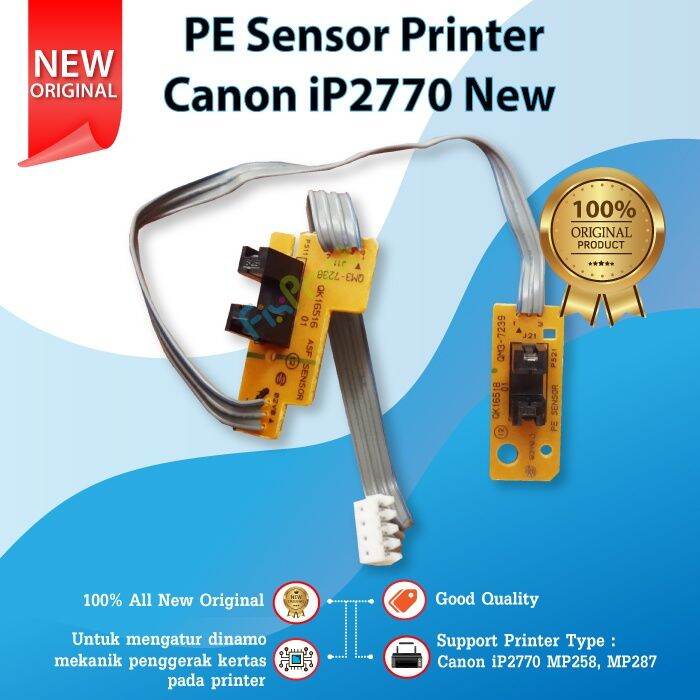 Canon Ip Mp Mp New Original Pe Sensor Kertas Asf Canon